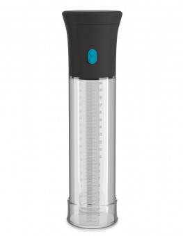 Вакуумная помпа с автоматическим насосом Deluxe Auto-Vac Pump - 20,2 см., Pipedream