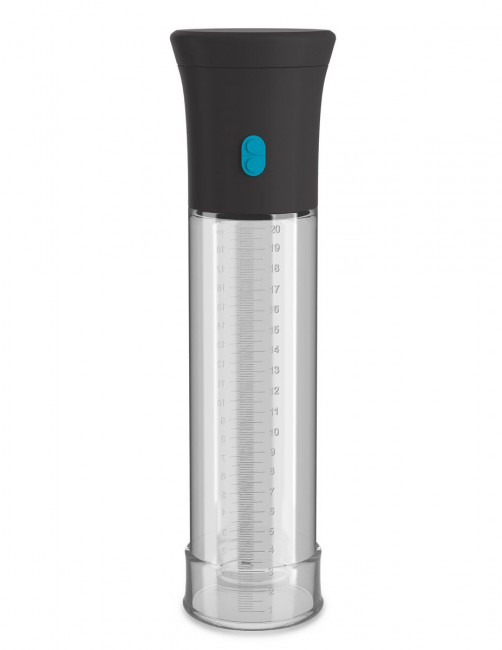 Вакуумная помпа с автоматическим насосом Deluxe Auto-Vac Pump - 20,2 см., Pipedream