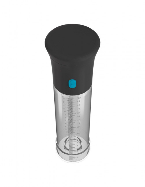 Вакуумная помпа с автоматическим насосом Deluxe Auto-Vac Pump - 20,2 см., Pipedream