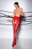 Изысканные колготки с высокой посадкой и интимным доступом, Passion