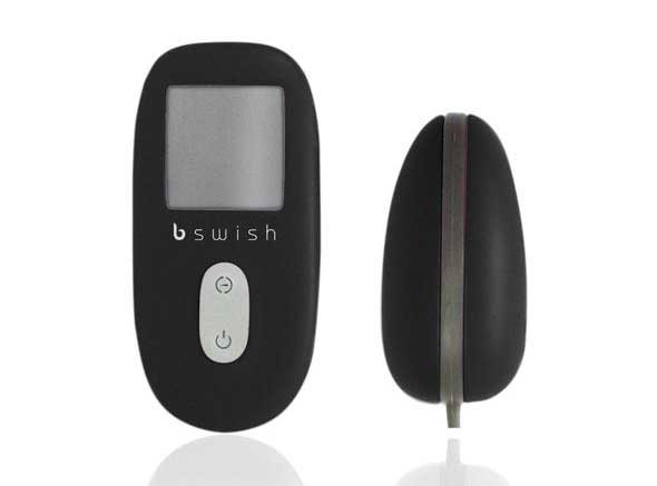 Беспроводное яйцо bNaughty Unleashed Black, B Swish