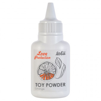 Пудра для игрушек с ароматом апельсина Orange - 15 гр., Lola toys
