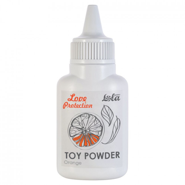 Пудра для игрушек с ароматом апельсина Orange - 15 гр., Lola toys