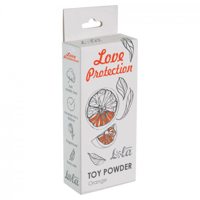 Пудра для игрушек с ароматом апельсина Orange - 15 гр., Lola toys