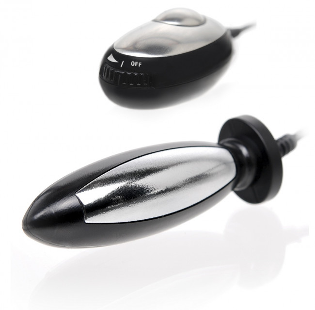 Анальный электростимулятор Shock Therapy Pleasure Probe - 7,5 см., Pipedream