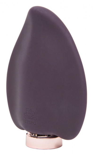 Фиолетовый клиторальный стимулятор Desire Blooms Rechargeable Clitoral Vibrator, Fifty Shades of Grey