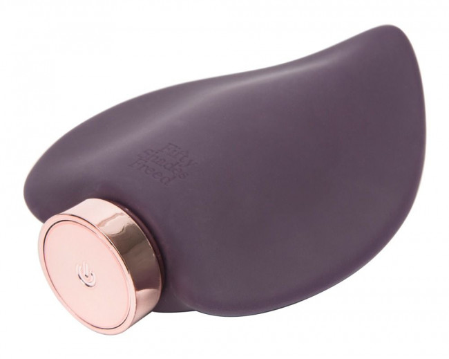 Фиолетовый клиторальный стимулятор Desire Blooms Rechargeable Clitoral Vibrator, Fifty Shades of Grey