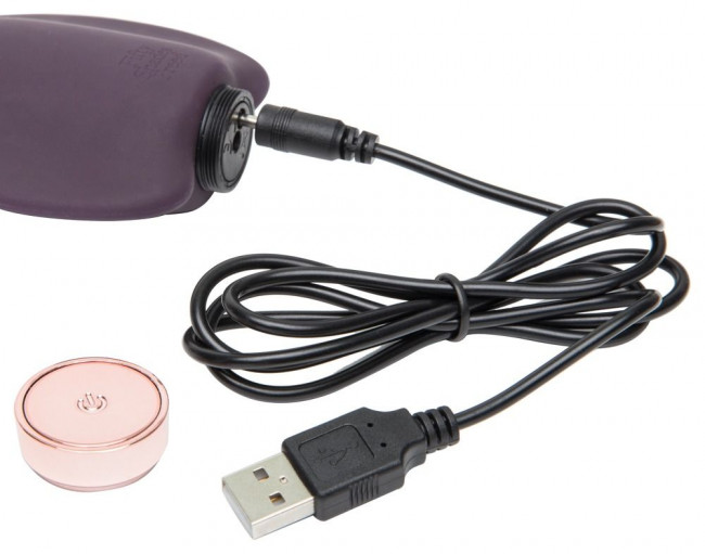 Фиолетовый клиторальный стимулятор Desire Blooms Rechargeable Clitoral Vibrator, Fifty Shades of Grey