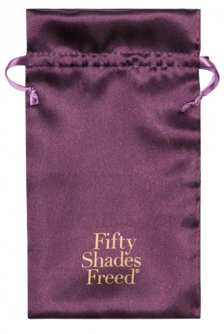 Фиолетовый клиторальный стимулятор Desire Blooms Rechargeable Clitoral Vibrator, Fifty Shades of Grey