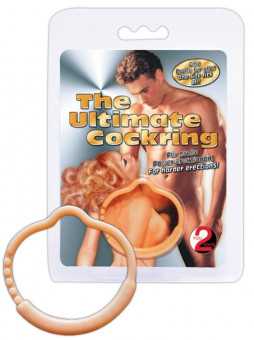 Эрекционное кольцо с регулировкой утяжки The Ultimate Cockring, Orion