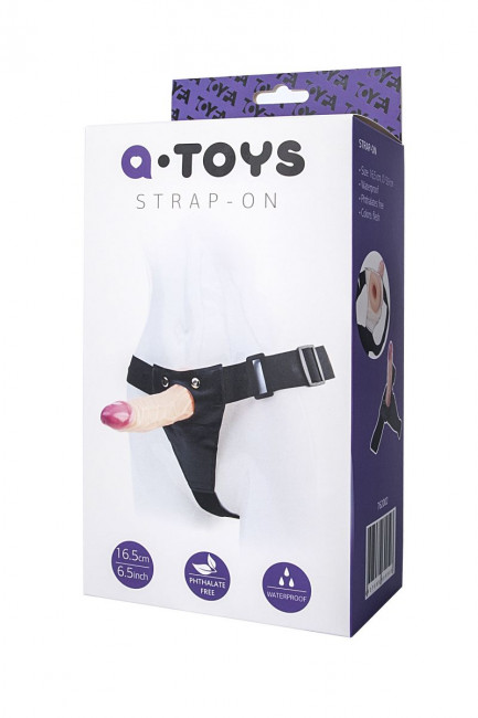 Страпон на трусиках A-toys - 16,5 см., A-toys
