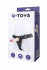 Страпон на трусиках A-toys - 16,5 см., A-toys