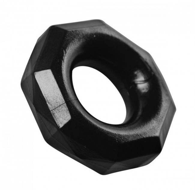 Эрекционное кольцо-гайка Bust A Nut Cock Ring, XR Brands