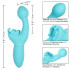 Голубой вибратор-кролик Rechargeable Butterfly Kiss Голубой вибратор-кролик Rechargeable Butterfly Kiss