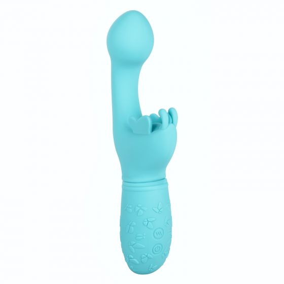 Голубой вибратор-кролик Rechargeable Butterfly Kiss Голубой вибратор-кролик Rechargeable Butterfly Kiss