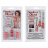 Зажим на половые губы и 2 лассо на соски с красными шариками, California Exotic Novelties Зажим на половые губы и 2 лассо на соски с красными шариками, California Exotic Novelties