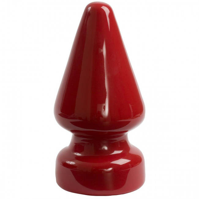 Огромная анальная пробка Red Boy The Challenge Butt Plug - 23 см., Doc Johnson Огромная анальная пробка Red Boy The Challenge Butt Plug - 23 см., Doc Johnson