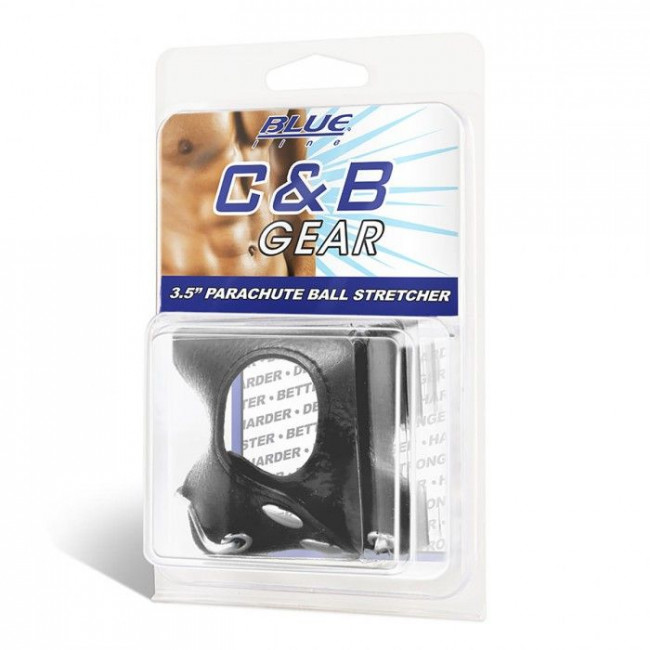 Утяжка-парашют на мошонку 3.5" Parachute Ball Stretcher, BlueLine