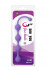 Фиолетовая анальная цепочка SEE YOU FOUR BEADS ANAL - 24 см., Dream Toys Фиолетовая анальная цепочка SEE YOU FOUR BEADS ANAL - 24 см., Dream Toys