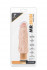 Рельефный вибратор-реалистик Dr. Skin Cock Vibe 9 - 17,8 см., Blush Novelties