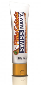 Лубрикант Swiss Navy Pina Colada Lube с ароматом Пина колада - 10 мл., Swiss navy