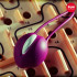 Фиолетовый вагинальный шарик Smartballs Uno, Fun Factory