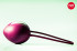 Фиолетовый вагинальный шарик Smartballs Uno, Fun Factory