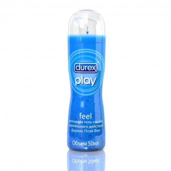 Интимная гель-смазка DUREX Play Feel - 50 мл., Durex