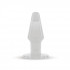 Прозрачный анальный плаг большого размера JAMMY JELLY ANAL XL PLUG CRYSTALL - 14 см., Toyz4lovers