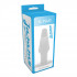 Прозрачный анальный плаг большого размера JAMMY JELLY ANAL XL PLUG CRYSTALL - 14 см., Toyz4lovers