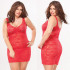 Платье из цветочного гипюра Red Heart, Coquette Int Платье из цветочного гипюра Red Heart, Coquette Int