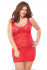 Платье из цветочного гипюра Red Heart, Coquette Int Платье из цветочного гипюра Red Heart, Coquette Int