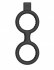 Кольцо с электростимуляцией E-Stimulation Cock Ring with Ballstrap, Shots Media BV
