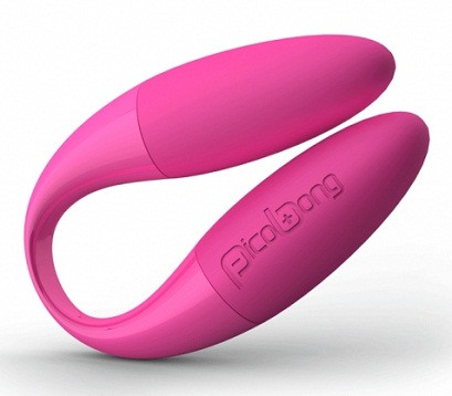 Лиловый двойной вибратор Duo Vibe MAHANA CERISE (PicoBong), PicoBong Лиловый двойной вибратор Duo Vibe MAHANA CERISE (PicoBong), PicoBong