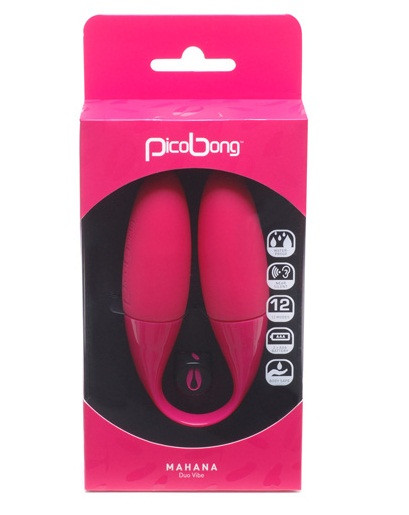 Лиловый двойной вибратор Duo Vibe MAHANA CERISE (PicoBong), PicoBong Лиловый двойной вибратор Duo Vibe MAHANA CERISE (PicoBong), PicoBong