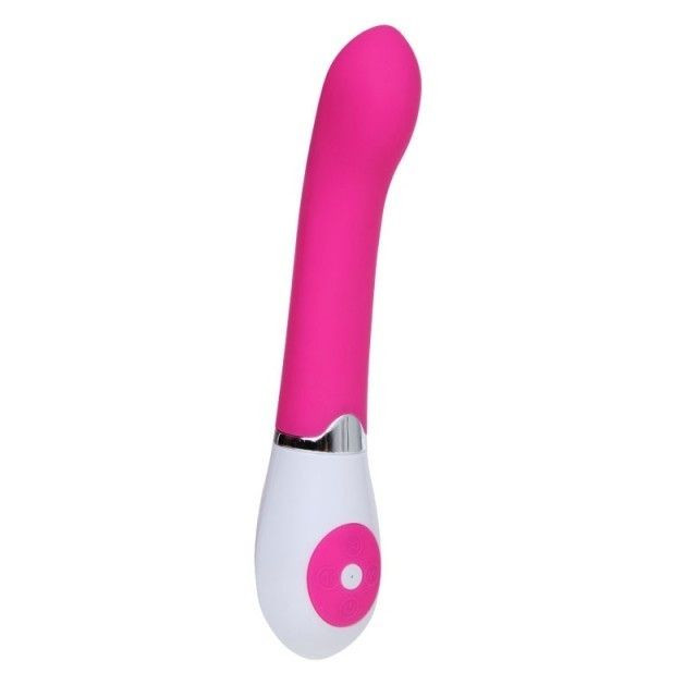 Розовый вибратор Pretty Love Daniel - 19,5 см., Baile