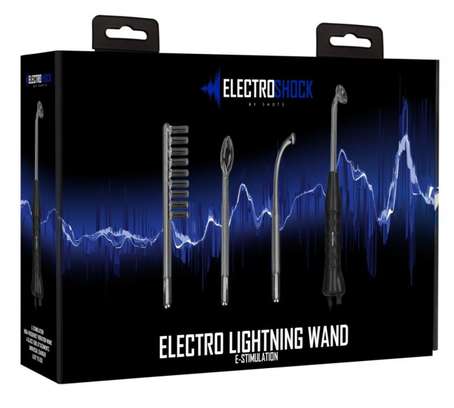 Набор многуфункциональных устройств Electro Lightning Wand Набор многуфункциональных устройств Electro Lightning Wand