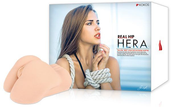 Мастурбатор-полуторс Hera RealHip, KOKOS