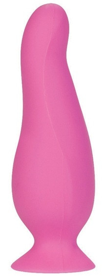 Дугообразная анальная пробка, California Exotic Novelties