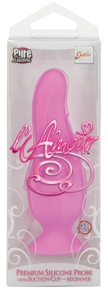 Дугообразная анальная пробка, California Exotic Novelties