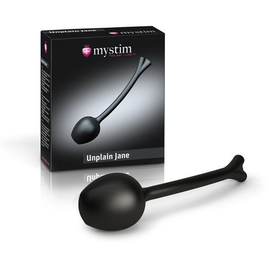 Вагинальный шарик с электростимуляцией Unplain Jane, MyStim