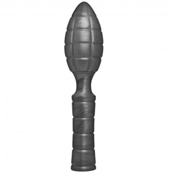 Анальный стимулятор в виде гранаты American Bombshell Blast Plug - 23,4 см., Doc Johnson
