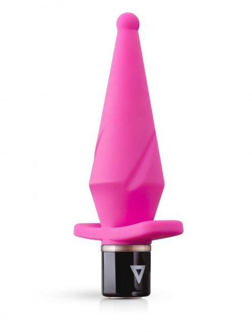 Розовый анальный вибратор LilPlug Vibrator - 13,5 см. Розовый анальный вибратор LilPlug Vibrator - 13,5 см.