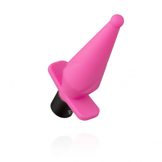 Розовый анальный вибратор LilPlug Vibrator - 13,5 см. Розовый анальный вибратор LilPlug Vibrator - 13,5 см.