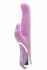 Розовый перезаряжаемый вибратор Rechargeable Rabbit Pink - 23,5 см., Shots Media BV Розовый перезаряжаемый вибратор Rechargeable Rabbit Pink - 23,5 см., Shots Media BV