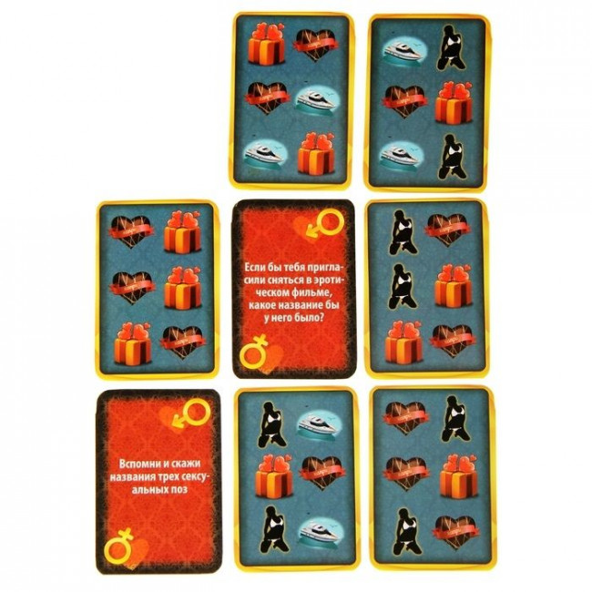 Настольная игра "Шаловливые кубики", Сима-Ленд Настольная игра "Шаловливые кубики", Сима-Ленд