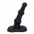 Чёрный анальный стимулятор с широким основанием EXHILARATOR ANAL PLUG 4 BLACK - 10,2 см., NMC