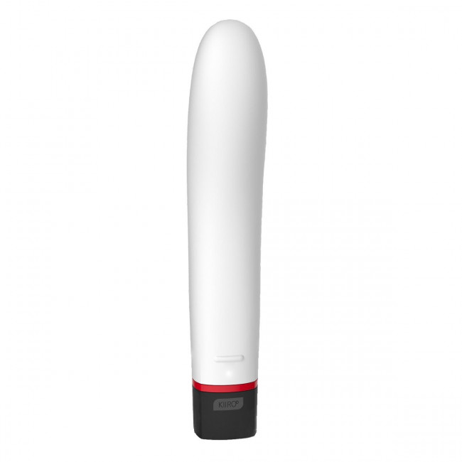 Инновационный вибратор PEARL TELEDILDONIC VIBRATOR - 19 см., Kiiroo