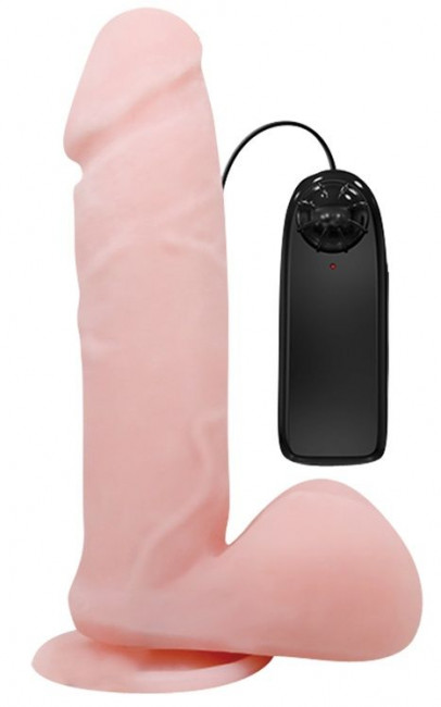 Реалистичный фаллоимитатор с ротацией EROWOMAN - 19,5 см. Реалистичный фаллоимитатор с ротацией EROWOMAN - 19,5 см.