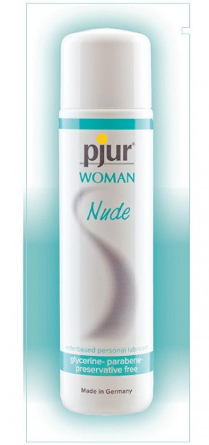 Женский ухаживающий лубрикант pjur WOMAN nude - 2 мл., Pjur